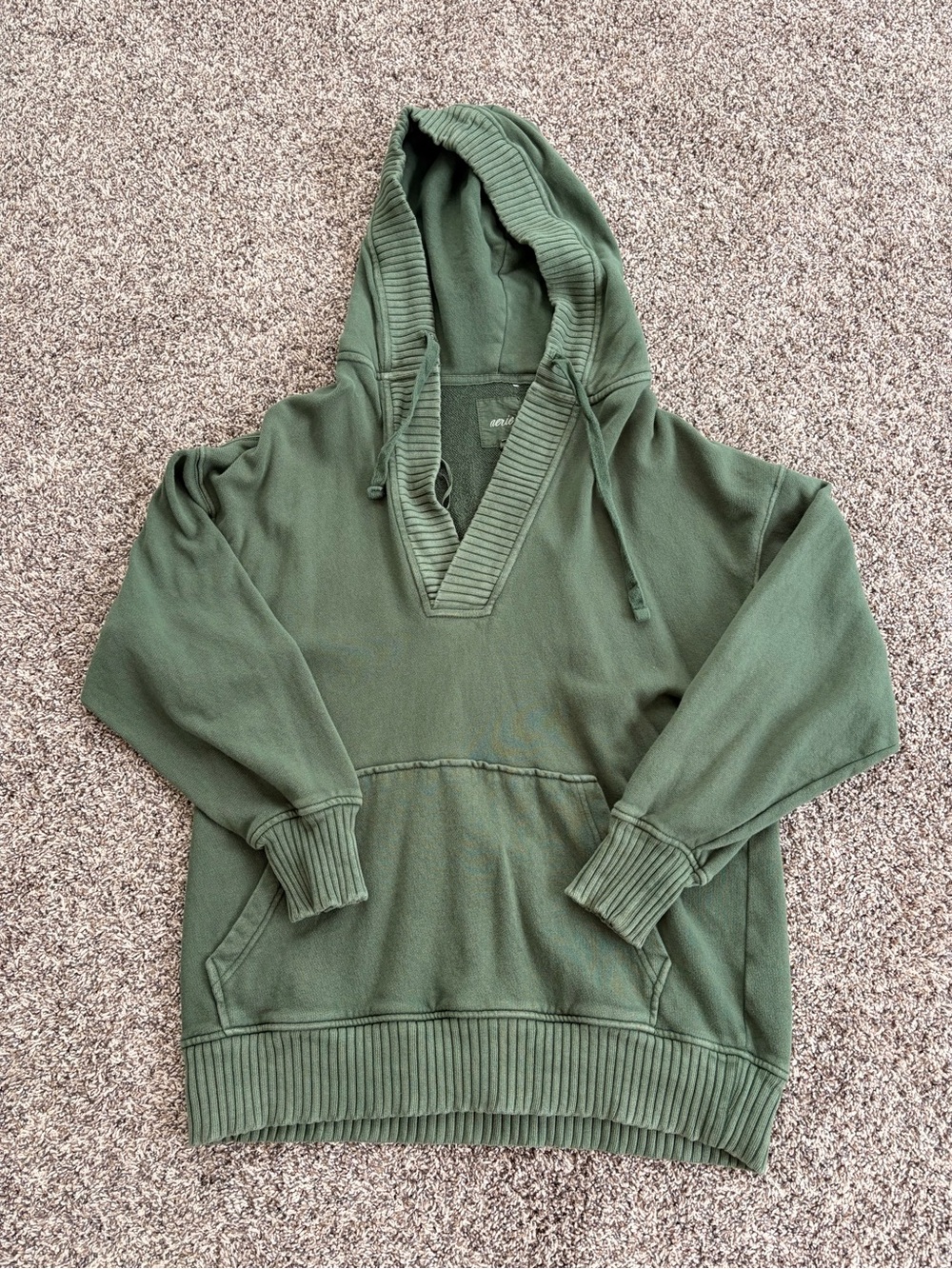 Aerie Green Sweatshirt